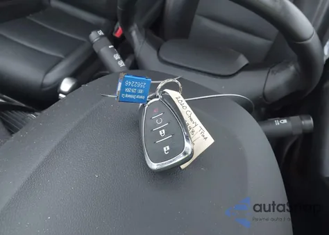 2020 Chevrolet Trax Fwd Lt z USA, uszkodzony, nr VIN KL7CJLSB2LB352898